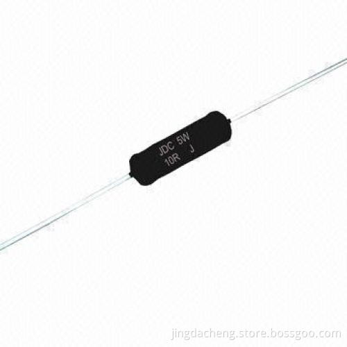 Wirewound Resistor with Low-TCR and High-precision, Used for Consumer Applications, Power Supply